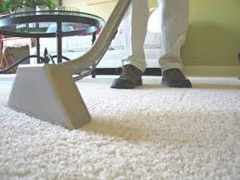 Eine Teppichreinigung sorgt für einen sauberen, staubfreien, Milbenfreien, Fleckenreinen Tritt